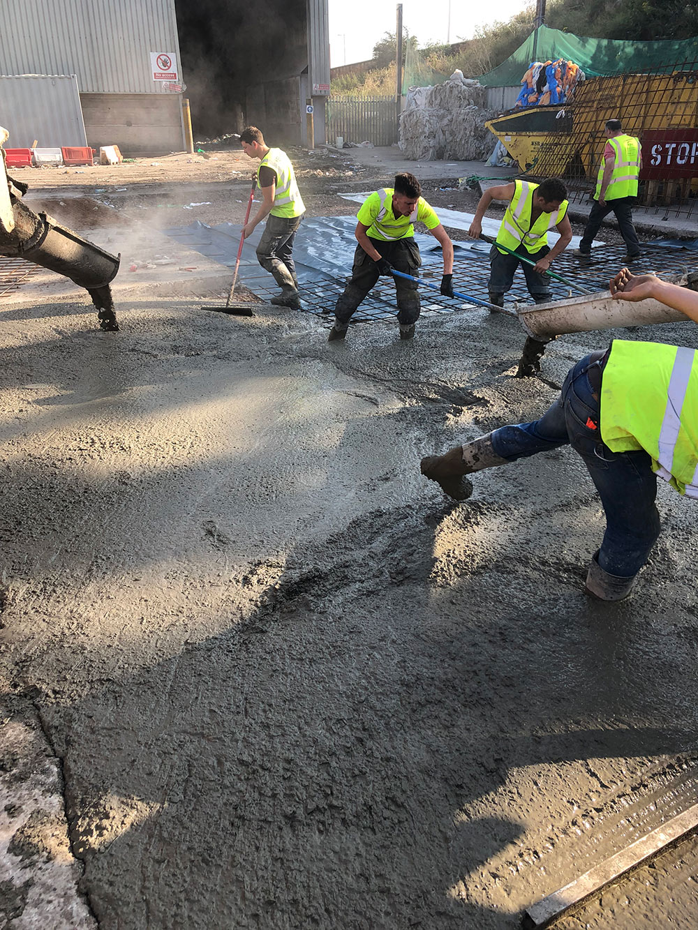 Construction / Reinforced Concrete Ready Mix Concrete Supplier in Liverpool Barrow Mix