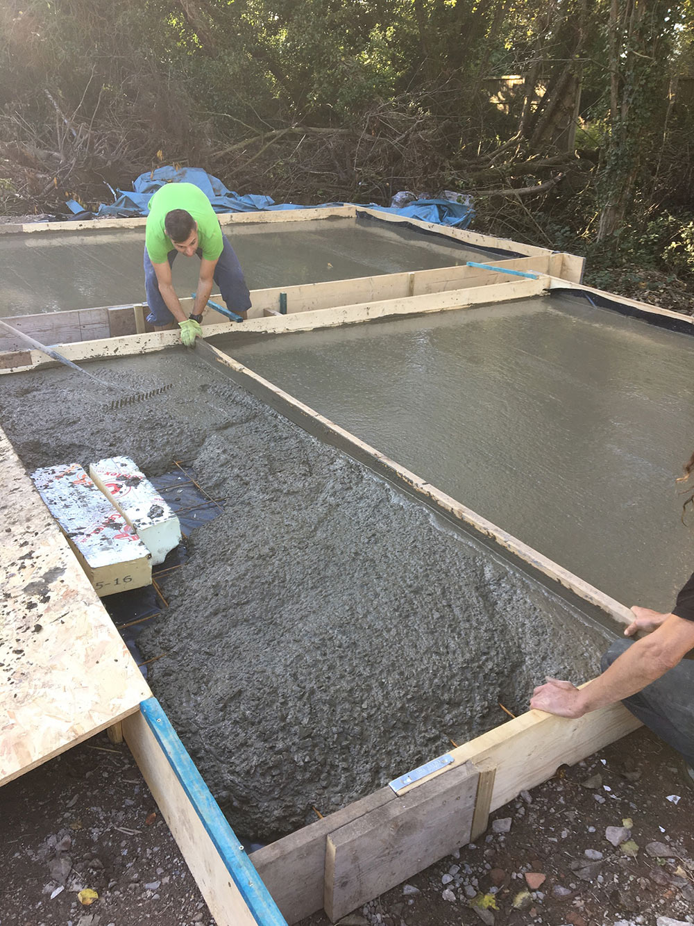 Shed bases / Garage bases Ready Mix Concrete Supplier in Liverpool Barrow Mix Supplier