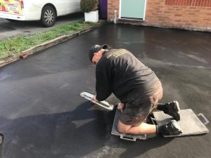 Concrete Driveways in St Helens