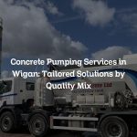 Concrete Pumping Services in Wigan: Tailored Solutions by Quality Mix