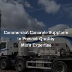 Commercial Concrete Suppliers in Prescot: Quality Mix’s Expertise
