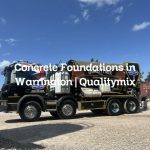 Concrete Foundations in Warrington | Qualitymix