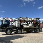 Concrete Shed Base in Runcorn | Qualitymix Ltd
