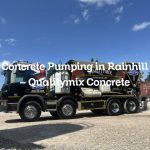 Concrete Pumping in Rainhill – Qualitymix Concrete