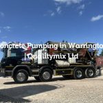Concrete Pumping in Warrington | Qualitymix Ltd