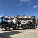 Concrete Foundations in Rainhill – Qualitymix Ltd