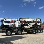 Concrete Foundations in Runcorn | Qualitymix Ltd