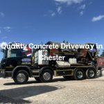Quality Concrete Driveway in Chester