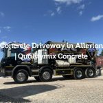 Concrete Driveway in Allerton | Qualitymix Concrete